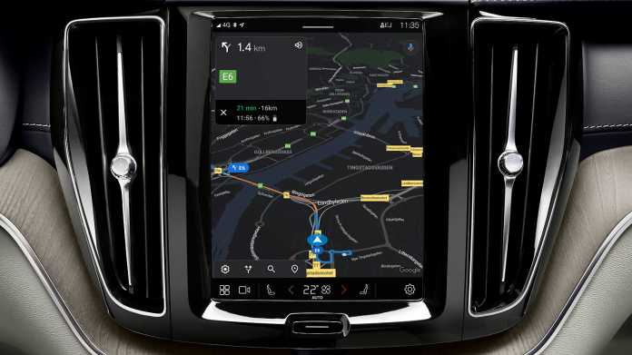 Android Automotiv OS bei Volvo