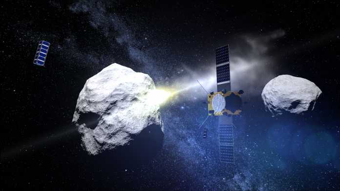 El asteroide «2001 FO32» atraviesa la Tierra