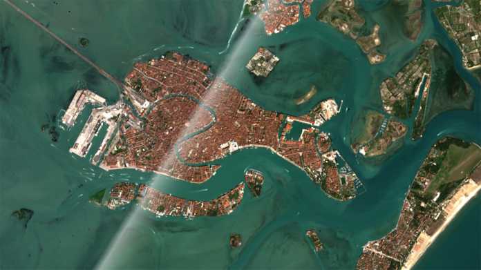ESA-Satellitenbilder zeigen Folgen der Corona-Pandemie