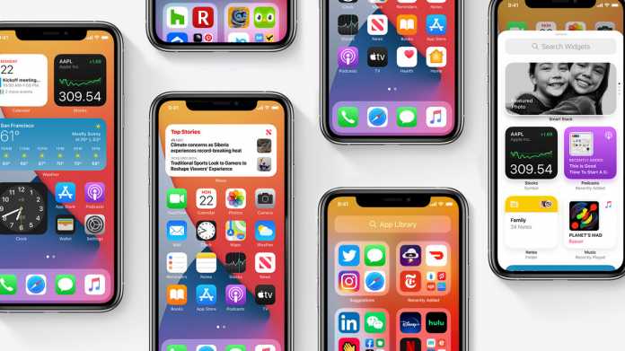 Diverse iPhones