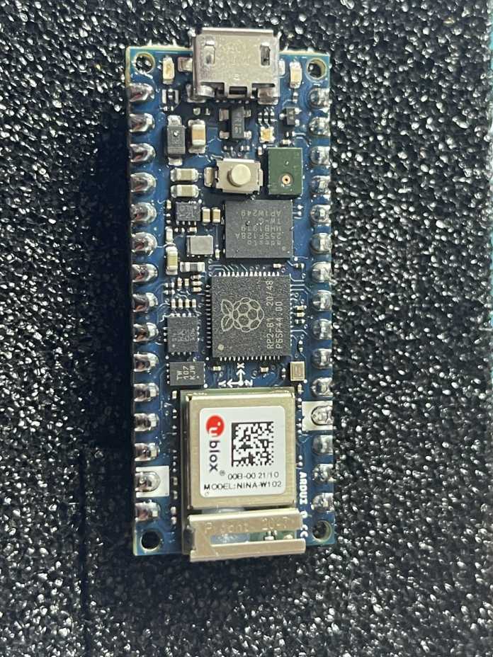 Das Board in voller Pracht