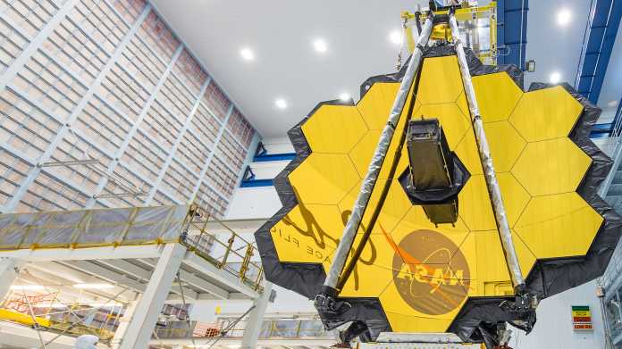 James-Webb-Weltraumteleskop: Geplanter Starttermin nicht mehr zu