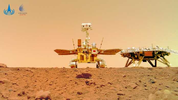 Chinas Mars-Rover Zhurong