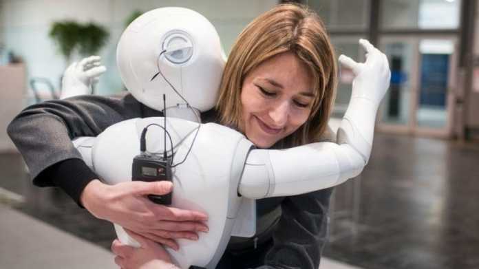 Roboter Pepper von Softbank 
