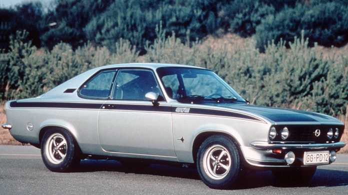 Opel Manta GT / E