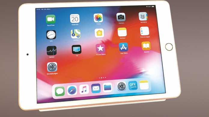 iPad mini 2019