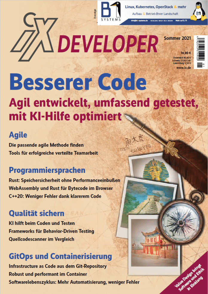 iX-Developer-Sonderheft &quot;Besserer Code&quot;