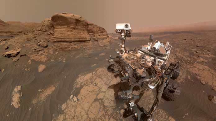 Curiosity auf dem Mars