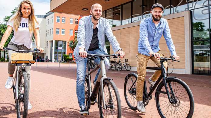 El sistema de bicicletas eléctricas de Bosch se basa en la personalización, la conectividad y un mayor alcance