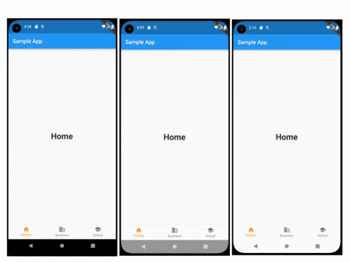 Flutter 2.5 bringt einen Edge-to-Edge-Modus auf Android-Geräte