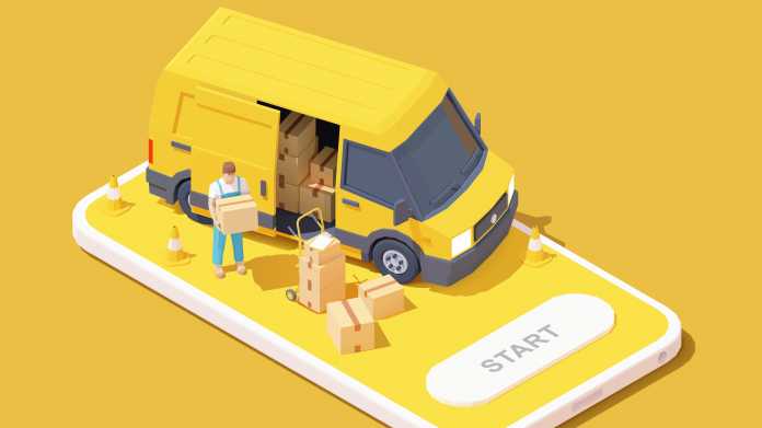 Vector,Parcel,And,Mail,Delivery,Service,And,Tracking,App,Illustration,