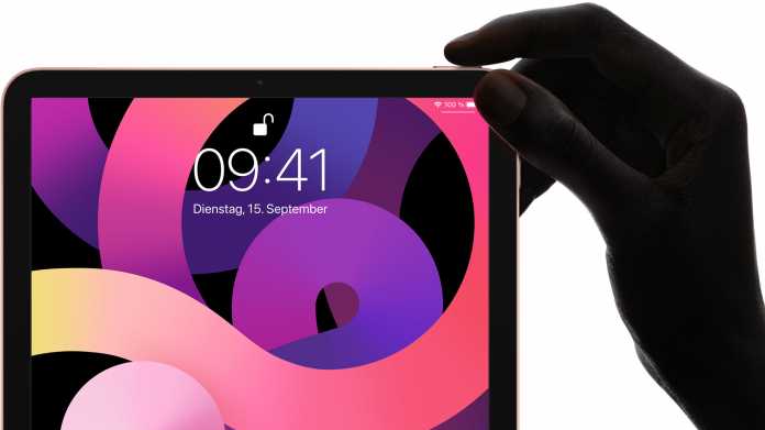 iPad Air 4 mit Touch-ID
