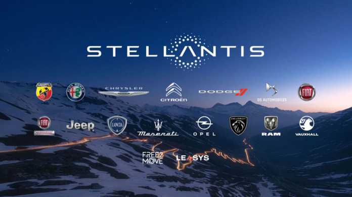 Stellantis-Konzern 