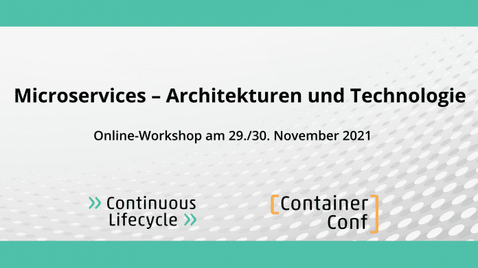 Online-Workshop: Microservices – Architekturen und Technologie
