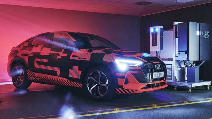 Bidirektionales Laden: Audi und Hager verbinden E-Auto und Wohnimmobile