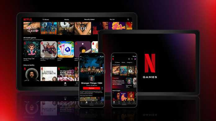 Android-Spiele bei Netflix