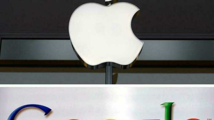 Apple und Google