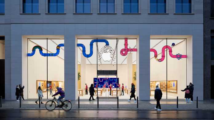 Apple Store Berlin Mitte