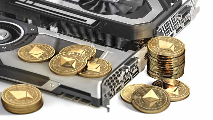 Ethereum,Mining.,Using,Powerful,Video,Cards,To,Mine,And,Earn