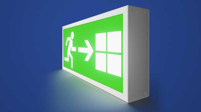 Notfall-Windows: Bausatz für ein vom USB-Stick laufendes Notfallsystem |  heise online