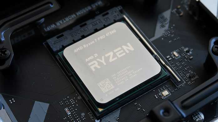 AMD Ryzen 7 Pro 4750G im Kurztest: Sparsamer Achtkern-Prozessor für Business-PCs