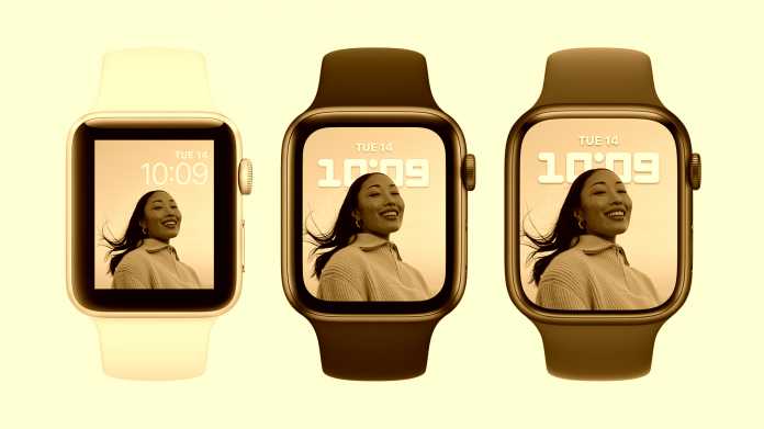 Apple Watch Seres 7 im Vergleich
