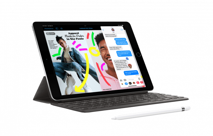 Das iPad 9 bringt den A13 Bionic und mindestens 64 GByte RAM mit – das drückt auf die Preise für ältere Gebrauchte., 