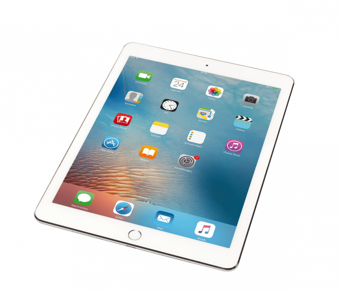 Mit vier Monaten Zeitversatz zum großen kam das erste kleine iPad Pro heraus und brachte ein besseres Display mit., 