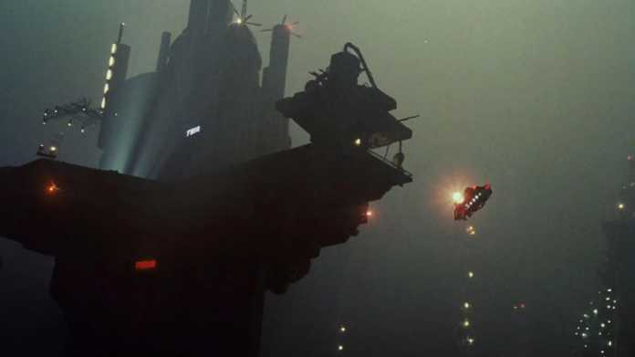 Szene aus dem Film "Blade Runner"