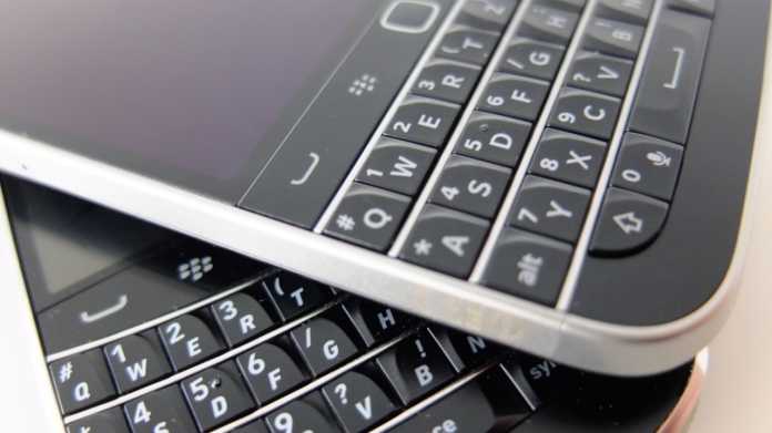 Zwei klassische BlackBerrys 