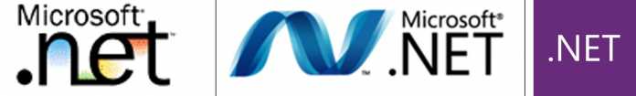 Entwicklung des .NET-Logos von 2000 bis 2022