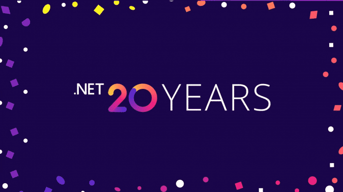 20 Jahre .NET