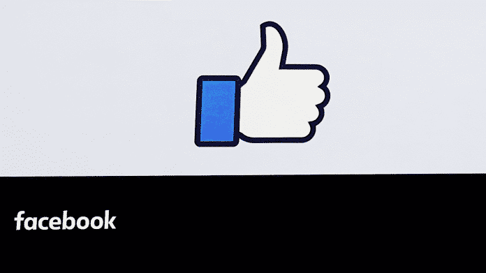 Facebook-Daumen