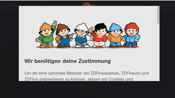 Mediatheken ZDF, Mainzelmännchen
