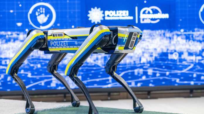 Roboter-Polizeihund