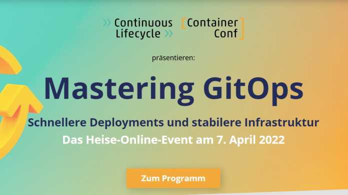 IT-Betrieb automatisieren: Programm der Konferenz Mastering GitOps gestartet