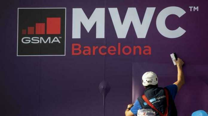MWC-Messe in Spanien