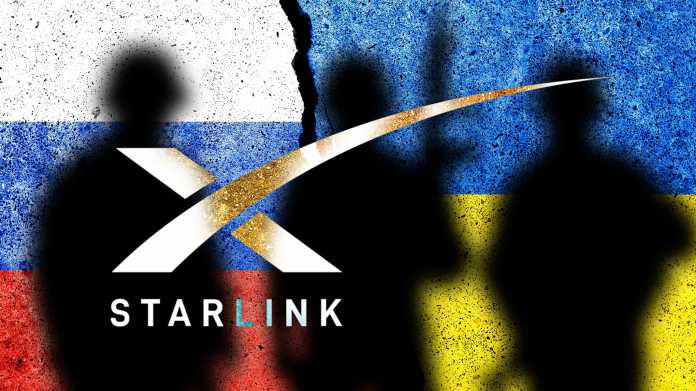 Starlink im Ukraine-Konflikt