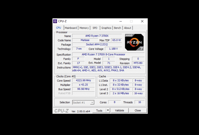 CPU-Z 2.0: la opción moderna de Windows para los nuevos procesadores AMD e Intel