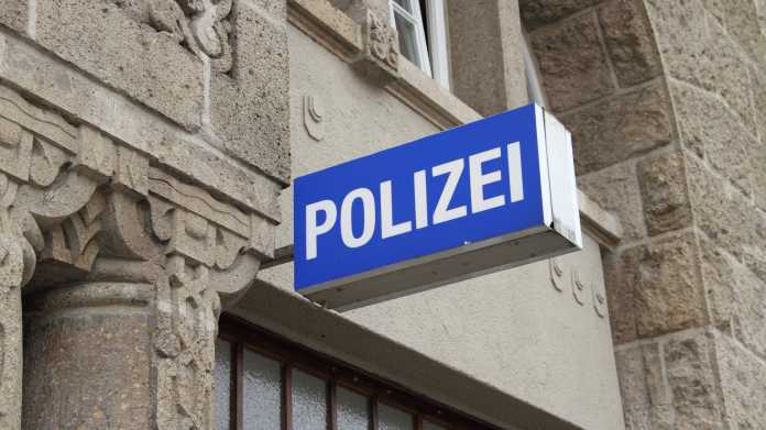 Polizei-Schild