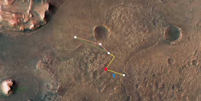 Creatividad del helicóptero de Marte: la NASA extiende la misión nuevamente después del vuelo 21