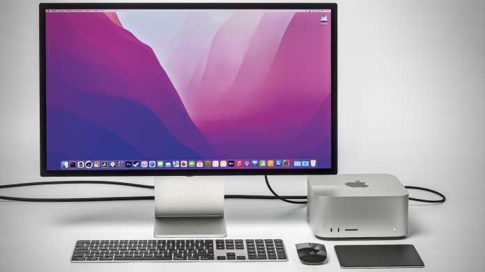 Apple Mac Studio mit Studio Display