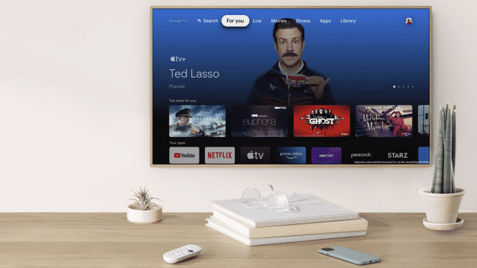 Apple TV auf Google TV