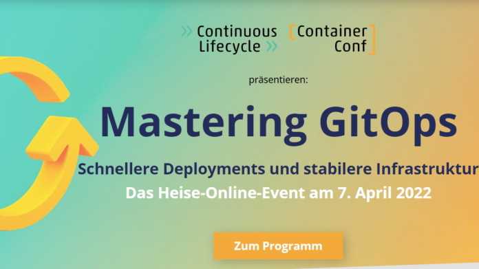 IT-Betrieb automatisieren: Programm der Konferenz Mastering GitOps gestartet