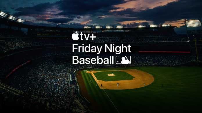 Baseball bei Apple TV+