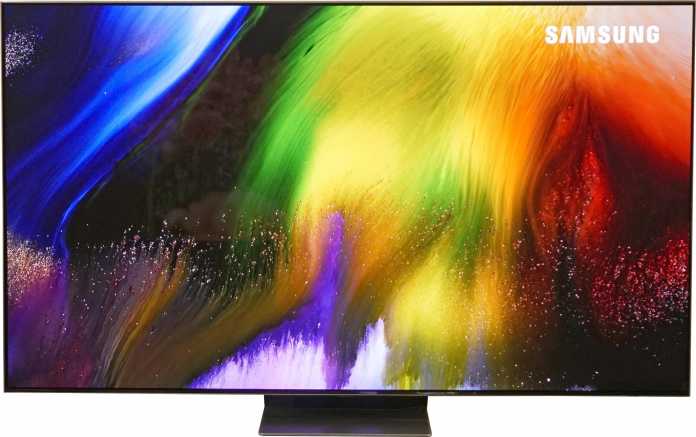 Samsung stellt eigene OLED-TVs vor, sieht seine Neo QLEDs mit LCD-Technik und Quantenpunkten aber weiterhin als beste Fernsehertechnik., 