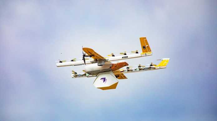 Paket im Anflug: Alphabet-Tochter Wing startet Drohnenlieferung in Virginia