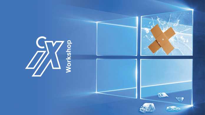 Online-Workshop: Windows 10 im Unternehmen absichern