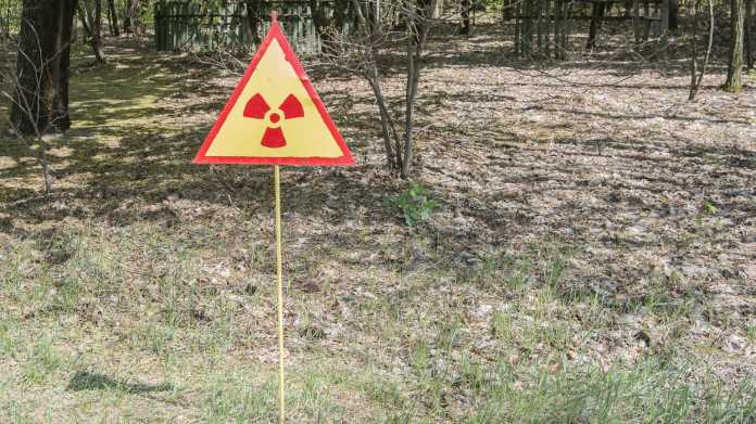 Tschernobyl: Verstrahltes Gebiet
