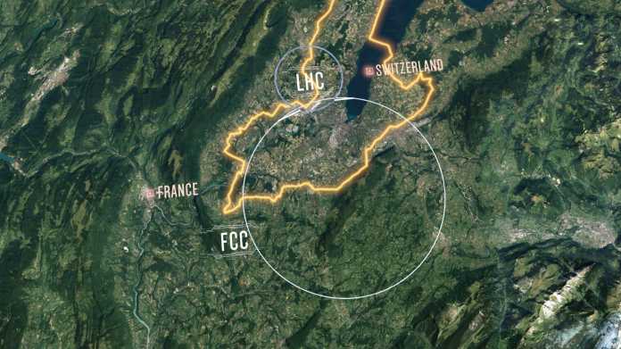Future Circular Collider: CERN stellt Konzept für LHC-Nachfolger vor
